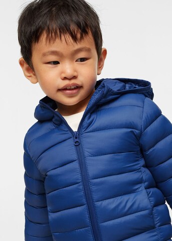 MANGO KIDS Winterjacke 'Unicob3' in Blau