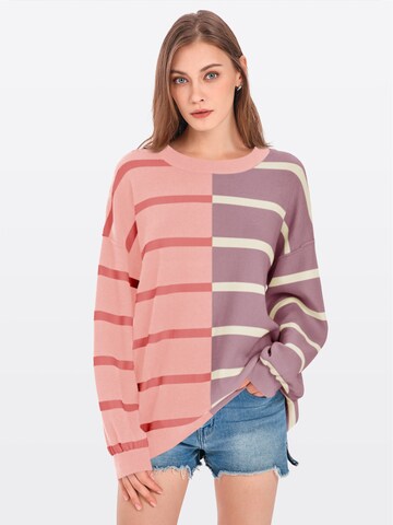 Imily Bela - Sudadera en lila: frente