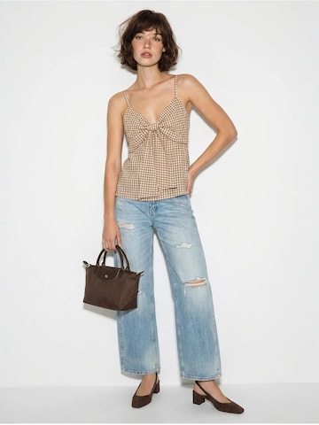 Bianco Lucci Blouse 'Blusen' in Beige