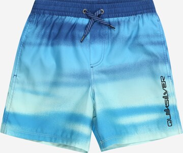 Maillot de bain de sport 'EVERYDAY FADE' QUIKSILVER en bleu : devant