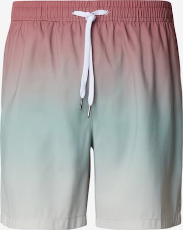 Urban Classics Rövid fürdőnadrágok - zöld: elől
