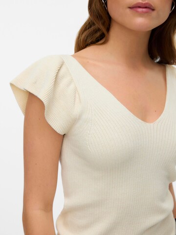 VERO MODA Pullunder 'VMZanzibar' in Grau