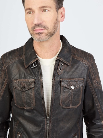 JCC Lederjacke in Braun