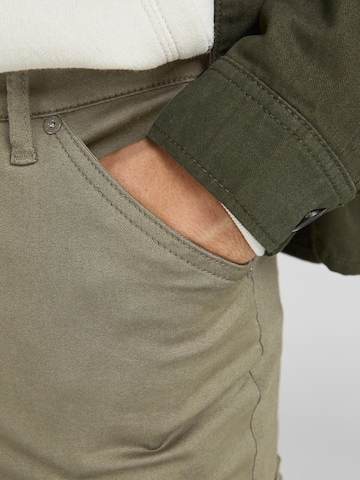 JACK & JONES - regular Pantalón cargo 'Ace Dex' en verde