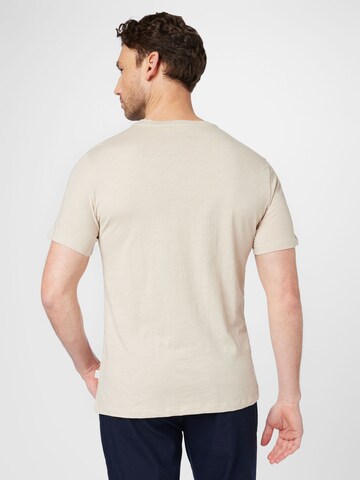 Casual Friday T-Shirt 'Thor' in Beige