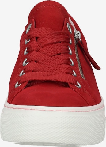 GABOR Sneaker low in Rot