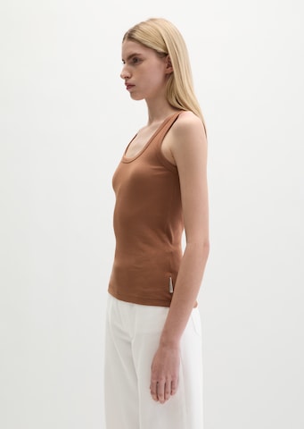 Marc O'Polo Top in Brown