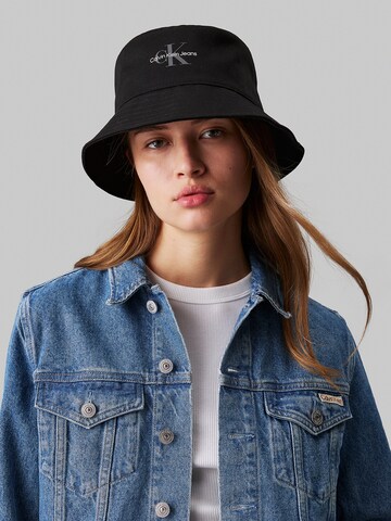 Calvin Klein Jeans Hut in Schwarz: Vorderseite