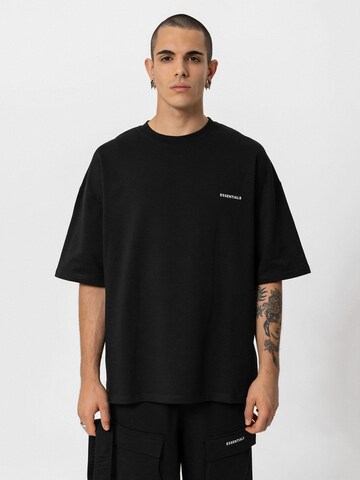 T-Shirt 'AISNE' VAMOS CLO en noir : devant