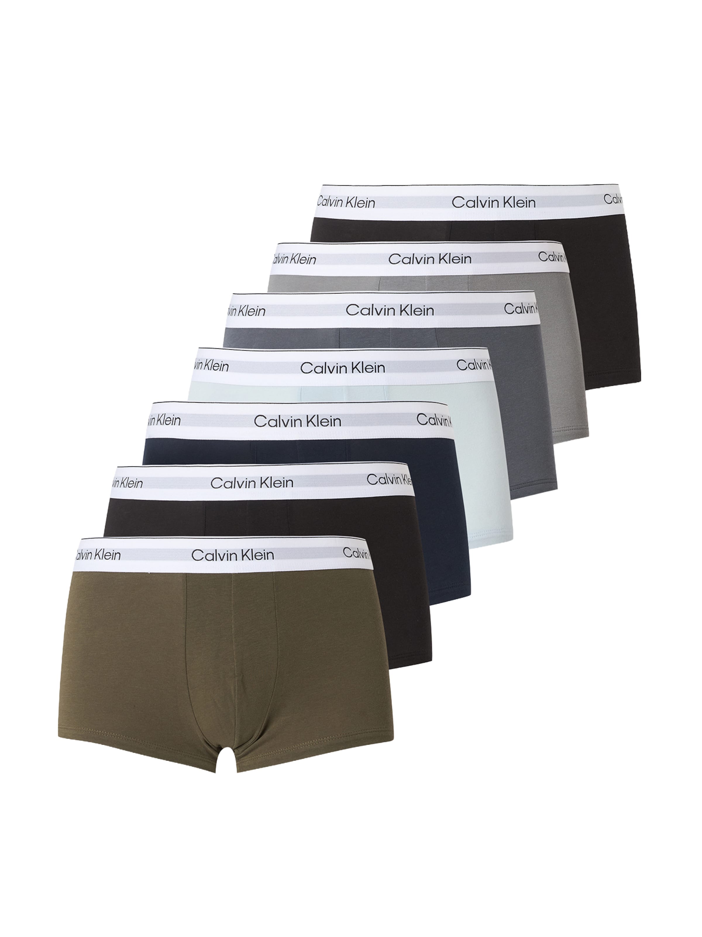 Calvin Klein Underwear Boxershorts in Blau: Vorderseite