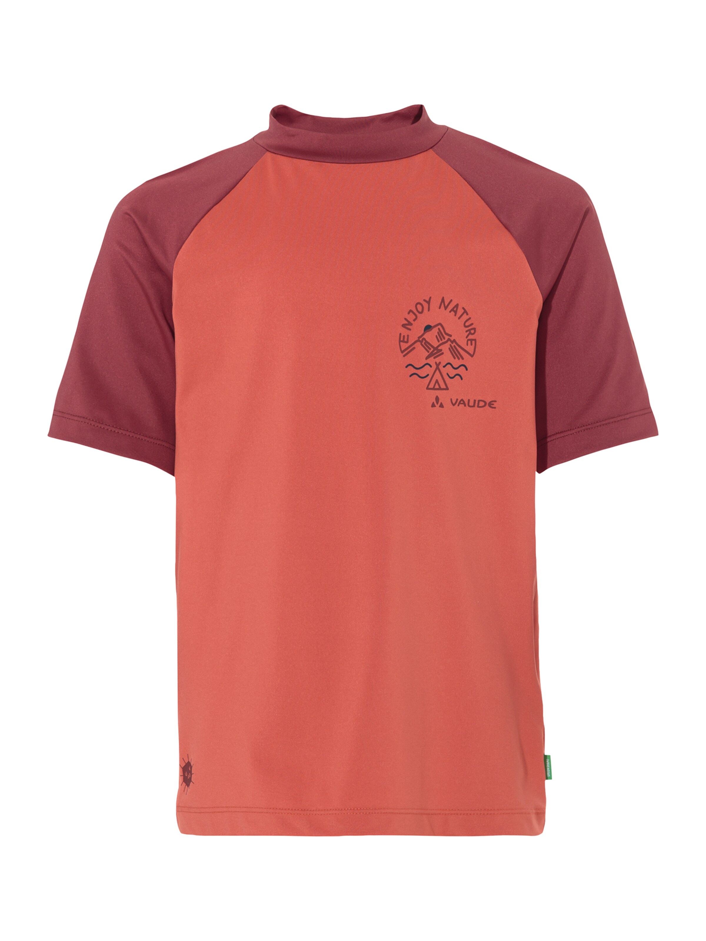 VAUDE Performance shirt 'Solaro' in Red: front