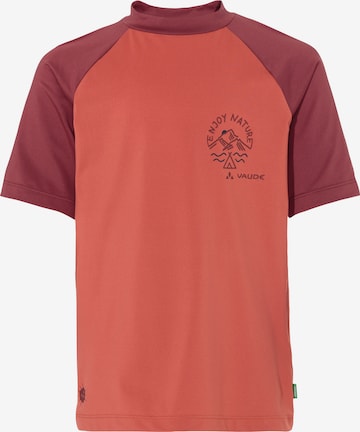 VAUDE Performance Shirt 'Solaro' in Red: front