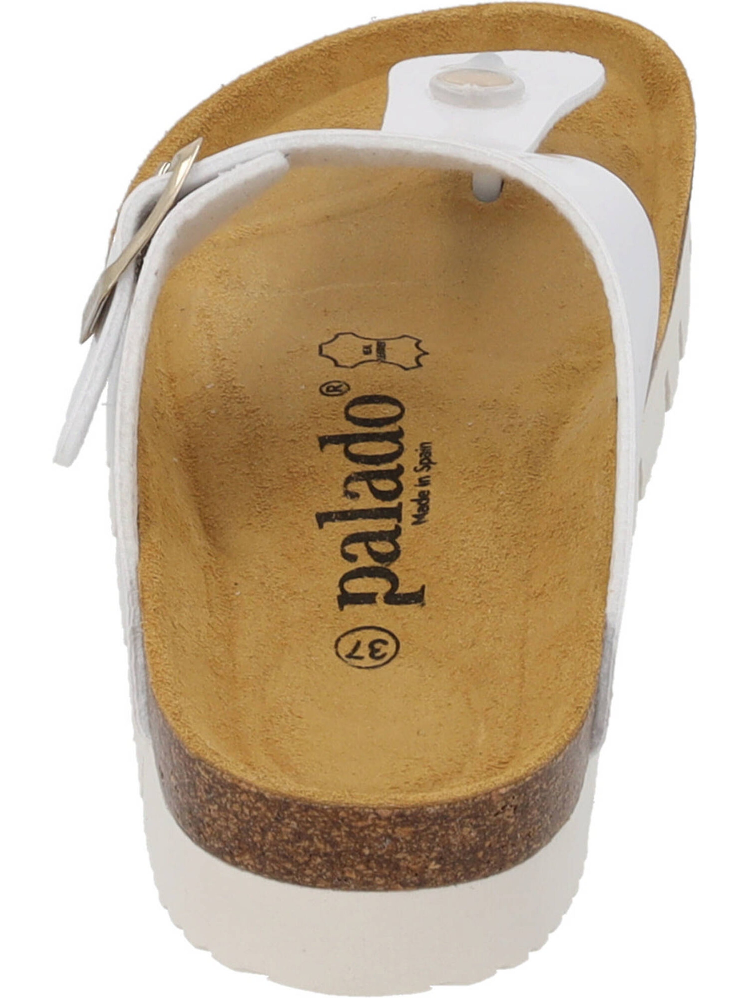 Palado - Sandalias de dedo 'Kos' en blanco