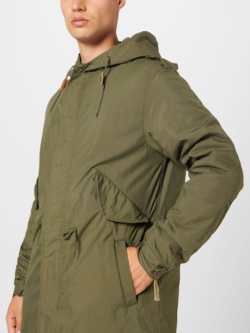 Brandit Between-Seasons Parka 'M51 US' in Green