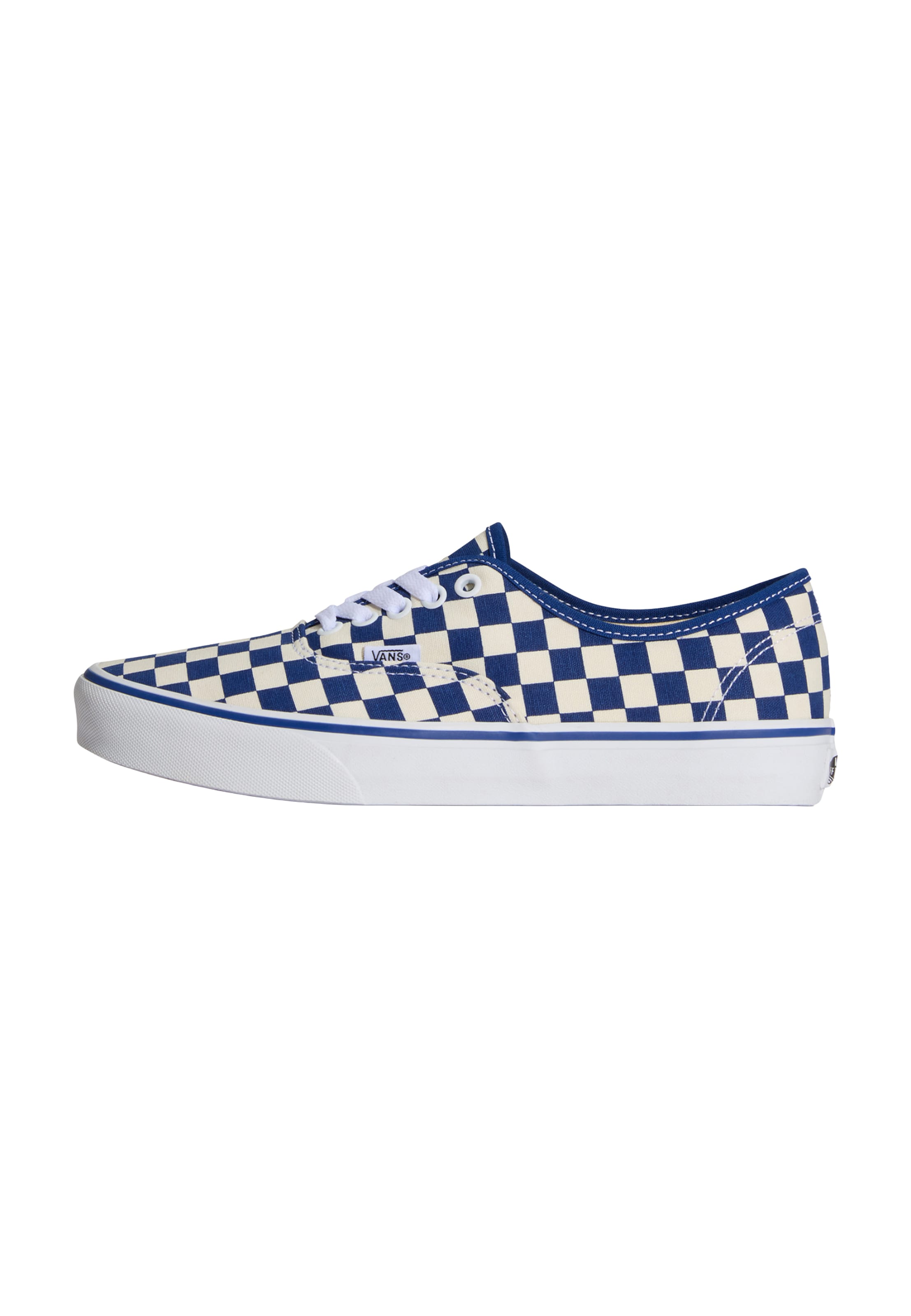 Sneaker bassa 'Authentic' di VANS in blu: frontale