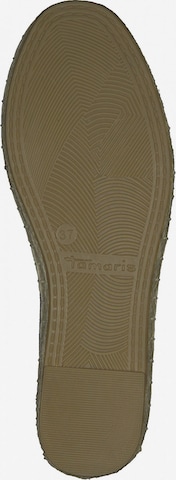 TAMARIS Espadryle w kolorze niebieski