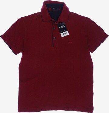 Zegna Shirt in S in Red: front