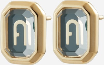 FURLA - Pendientes en oro: frente