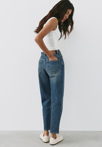 Pull&Bear Slimfit Jeans in Blau