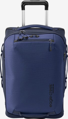 EAGLE CREEK Trolley 'Expanse 2 ' in Blauw: voorkant