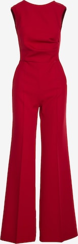Stylove Jumpsuit in Rood: voorkant