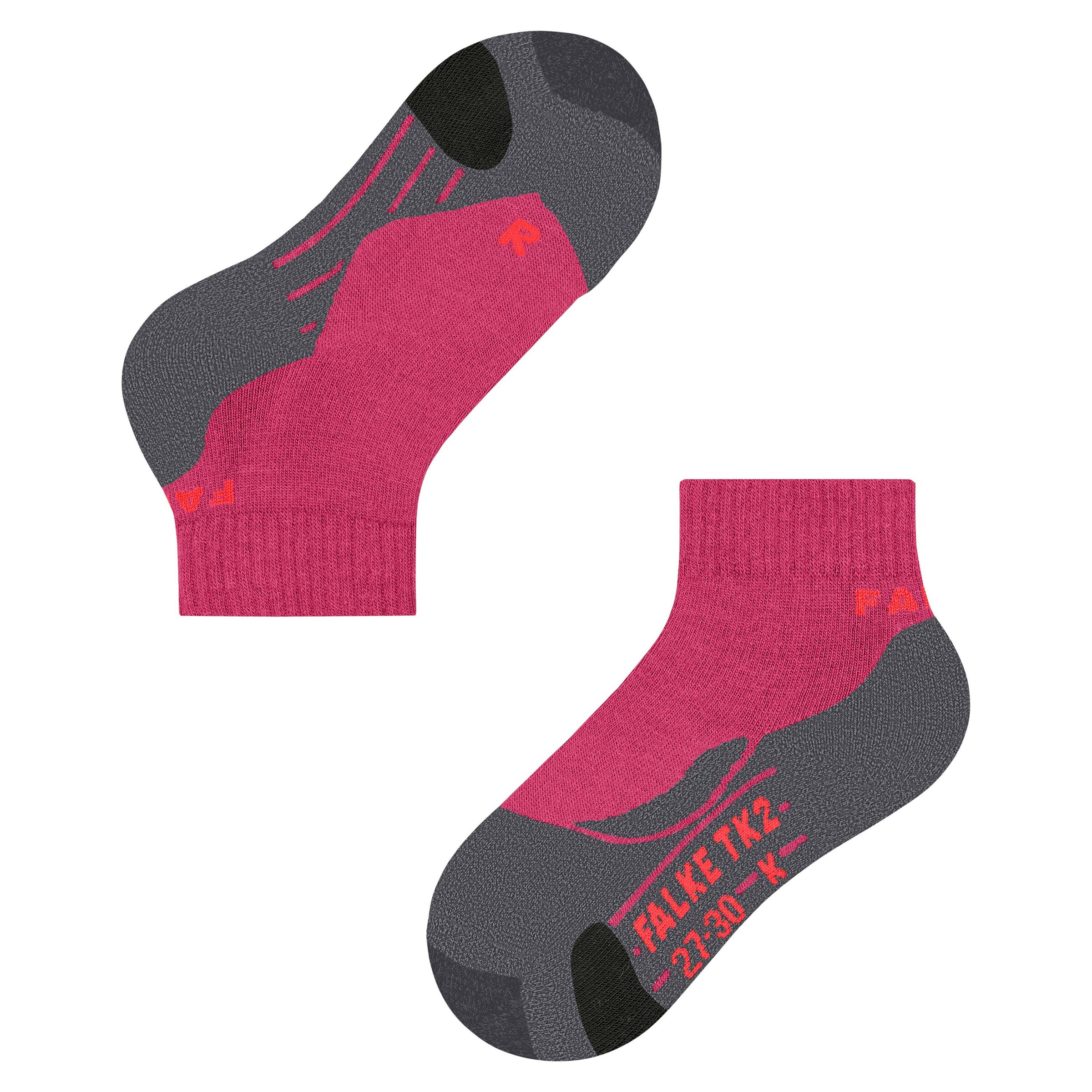 FALKE Socks 'TK2 Short' in Pink