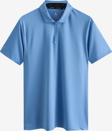 Next Shirt in Blue: front