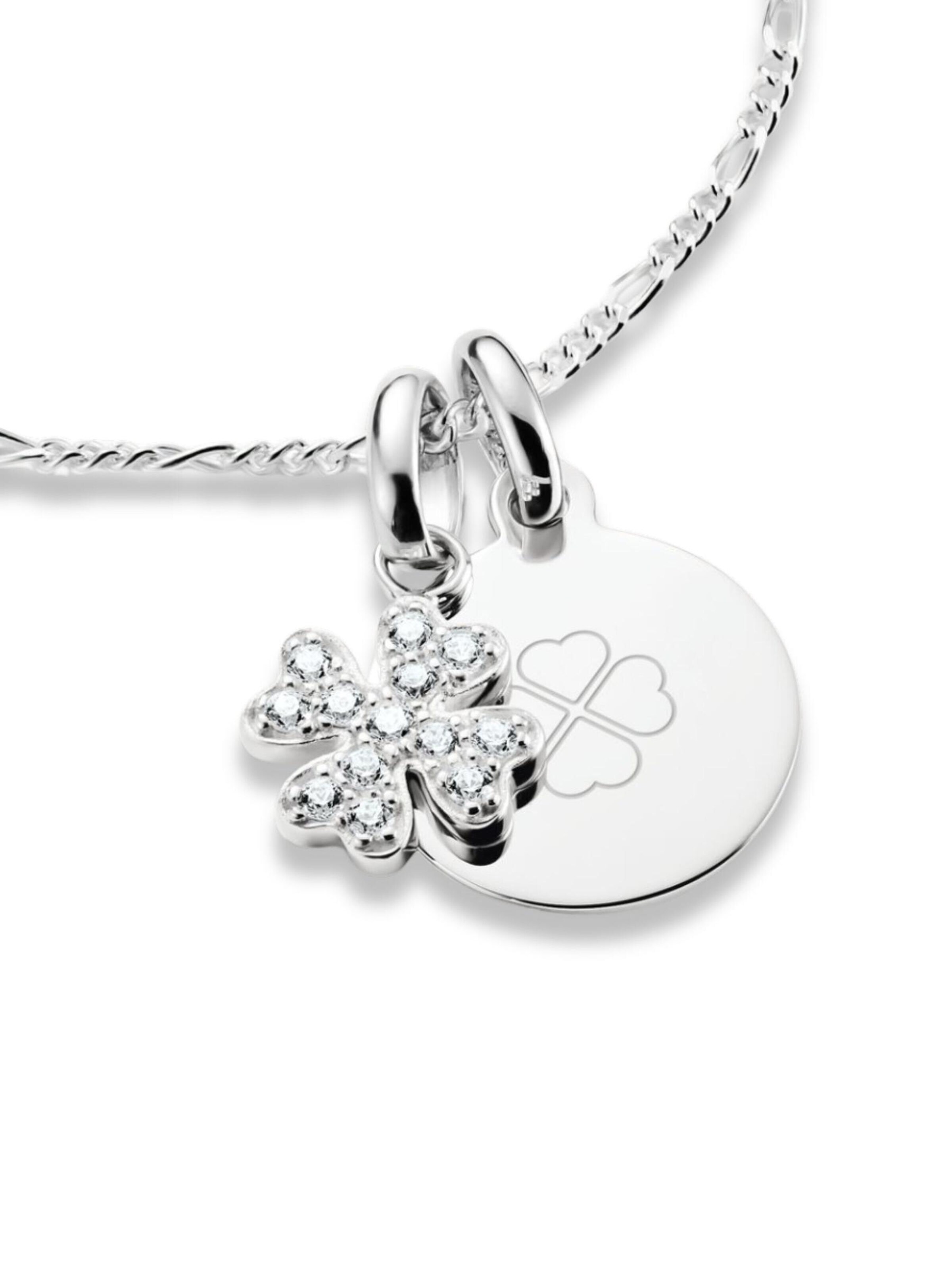 Pendentif 'Glücksklee' Thomas Sabo en argent