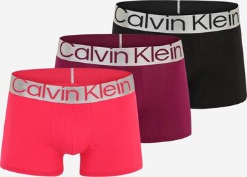 Calvin Klein Underwear شورت بوكسر بـ زهري: الأمام