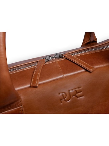 PURE Studios - Bolsa para portátil 'NAOS' en marrón