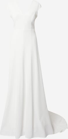 Robe de soirée 'DARIA' IVY OAK en blanc : devant