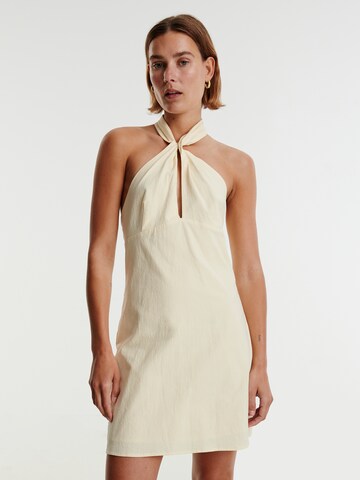 EDITED Sukienka 'Maile' w kolorze beżowy: przód