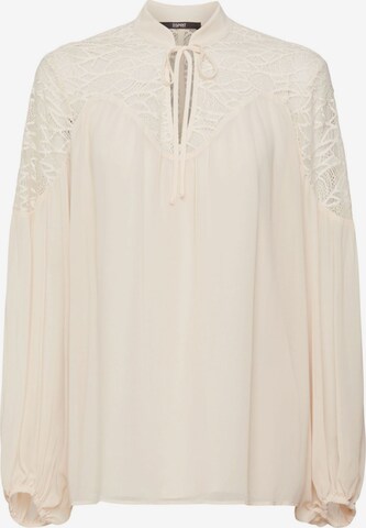 ESPRIT Blouse in Beige: voorkant