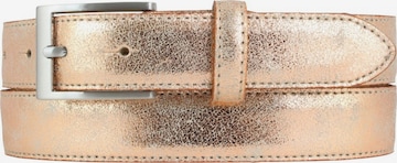 BELTINGER Belt 'Tommaso' in Gold: front