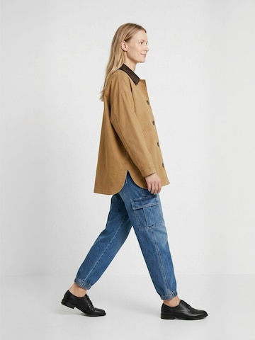 Opal Studio Between-Season Jacket ' Fie ' in Brown