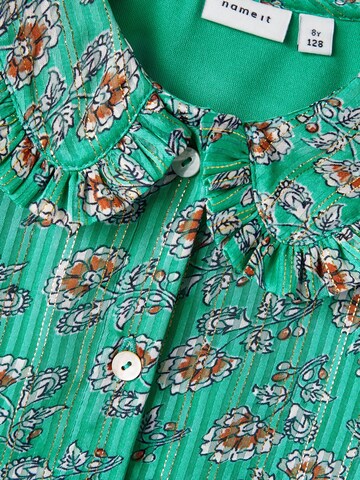 NAME IT Blouse 'Suela' in Green
