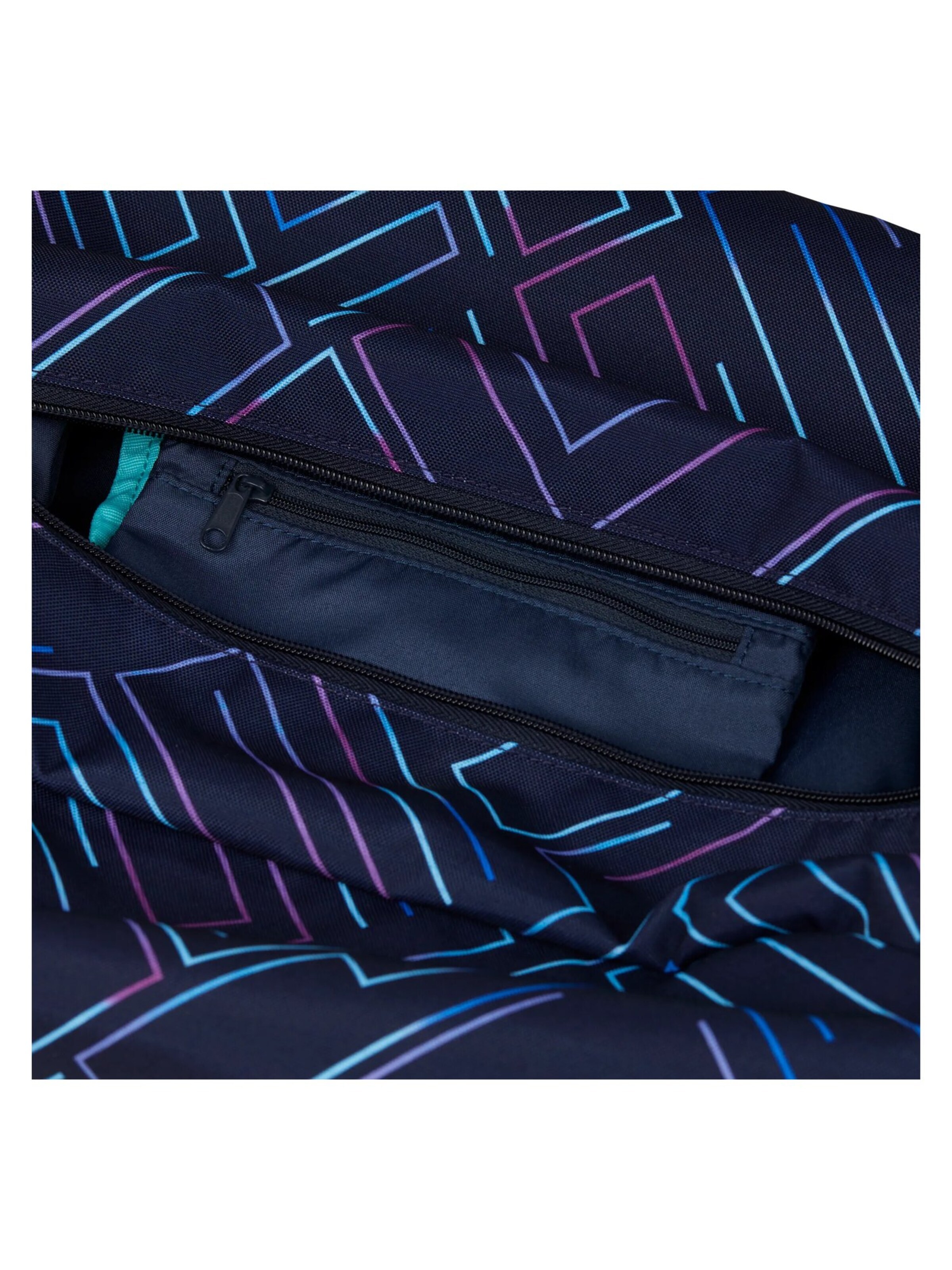 Satch Athletic Gym Bag in Blue