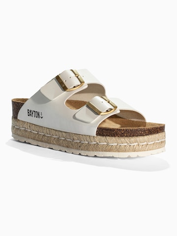 Bayton Μιούλ 'ALCEE' σε λευκό