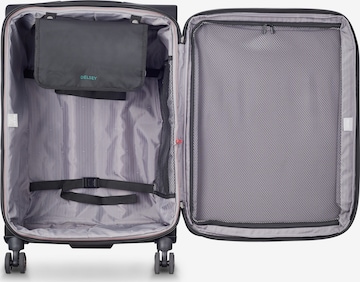 Delsey Paris Trolley 'Helium DLX' in Schwarz