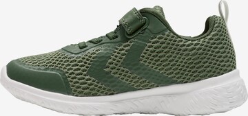 Sneaker di Hummel in verde