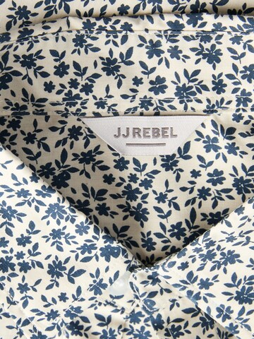 JJ Rebel Slim Fit Риза 'JREBPHILLY' в бежово