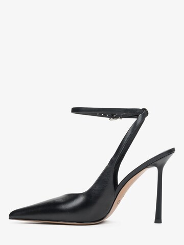 Estro Pumps '5050-128' in Black: front