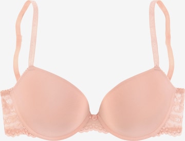 LASCANA - Push-up Soutien em rosa: frente