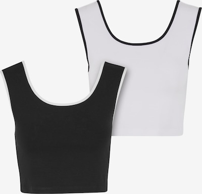 Palaidinė be rankovių iš Urban Classics, spalva – juoda, Prekių apžvalga