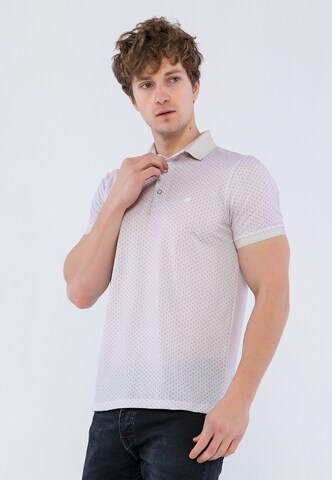 Felix Hardy Poloshirt in Beige