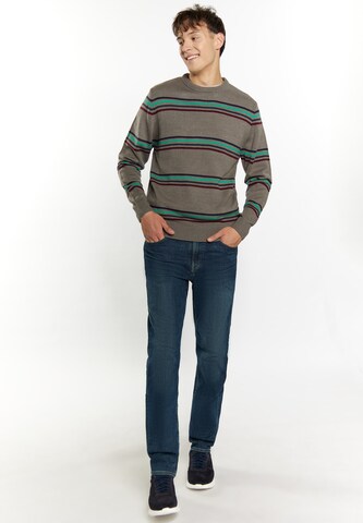 MO - Jersey 'Rovic' en gris
