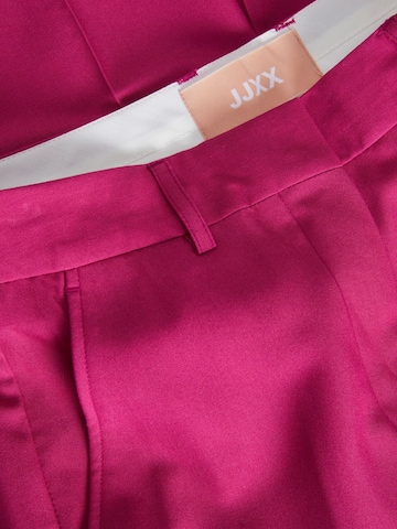 JJXX Loose fit Pleated Pants in Pink