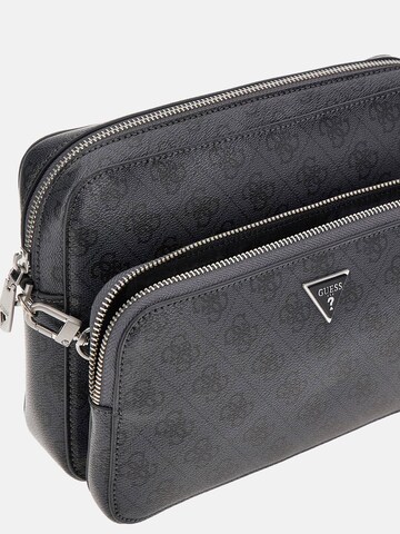 Borsa a tracolla 'Milano 4G' di GUESS in grigio