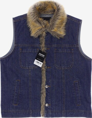 CECIL Vest in L in Blue: front