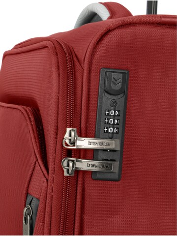 TRAVELITE Suitcase in Red